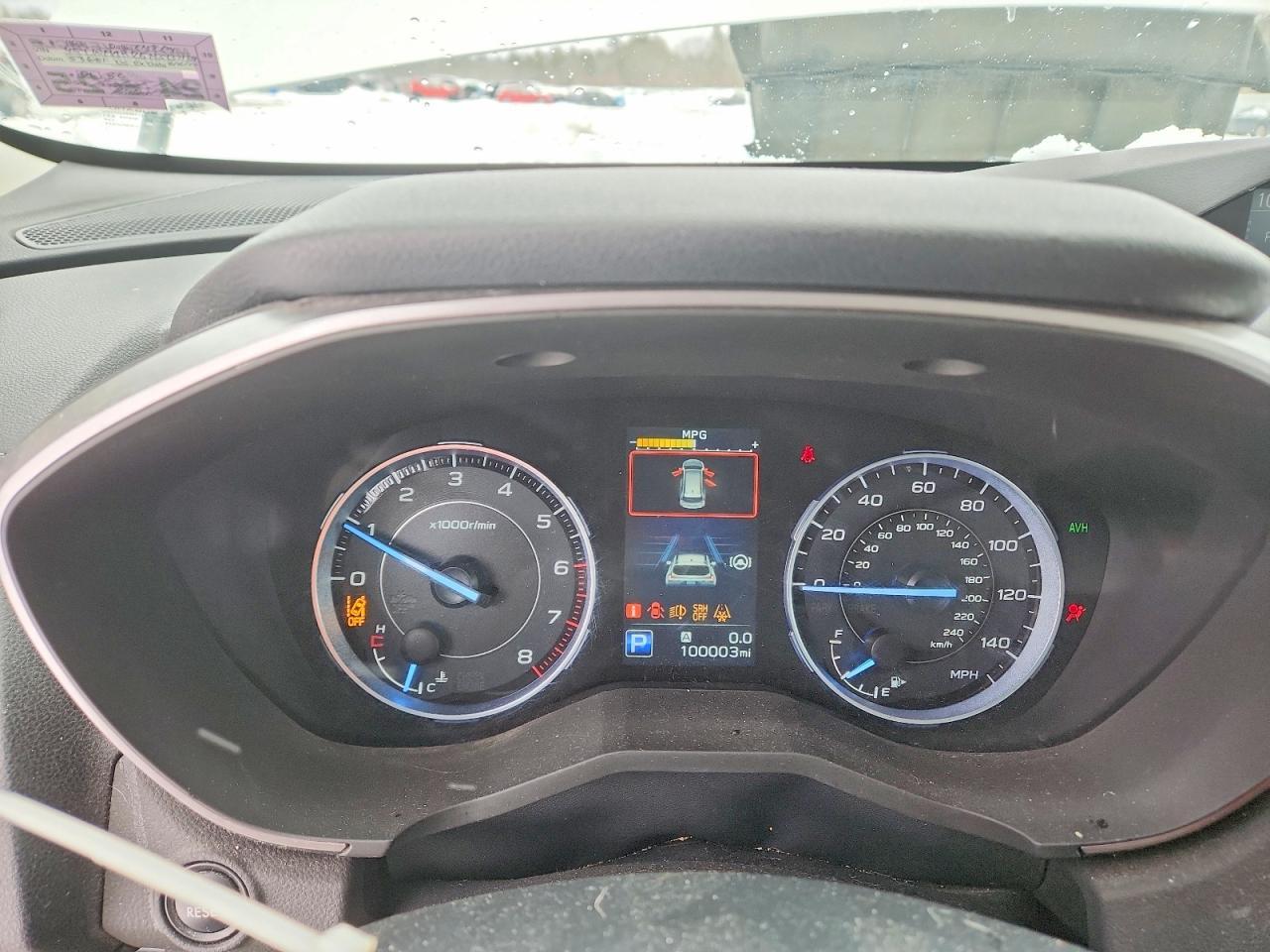 2021 SUBARU Ascent