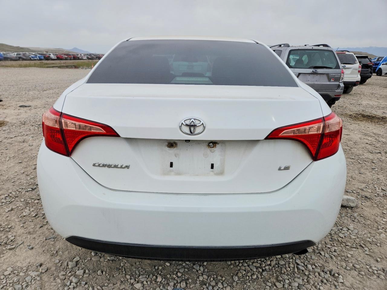 2018 TOYOTA COROLLA