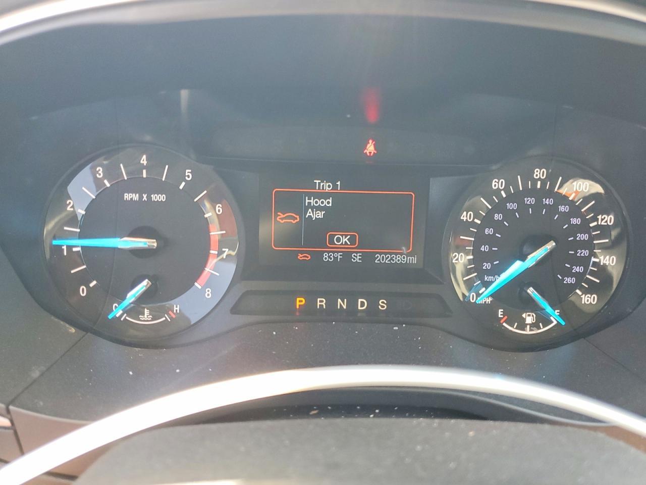 2014 FORD FUSION