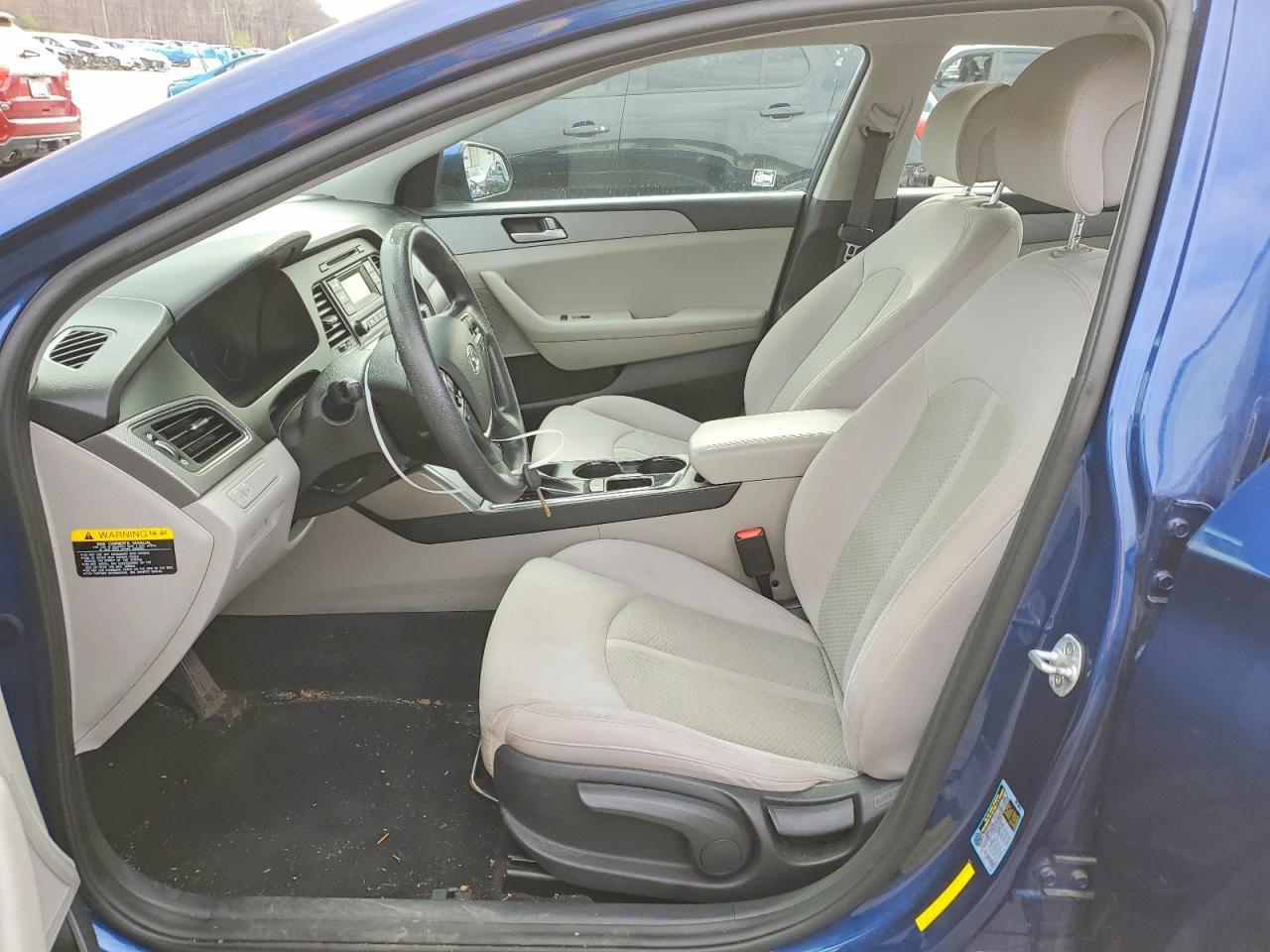 2017 HYUNDAI SONATA