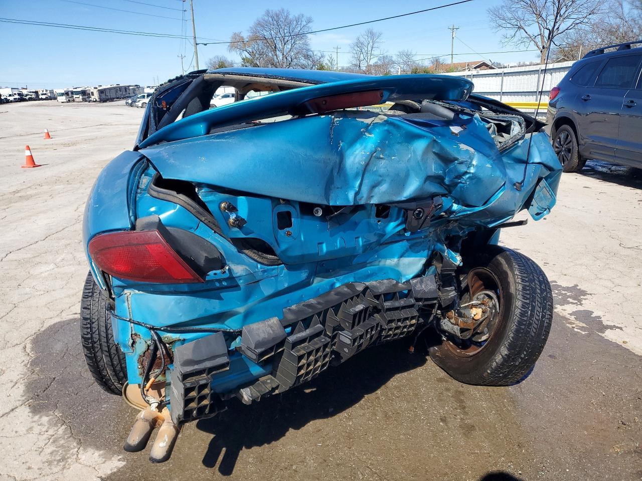 2000 PONTIAC SUNFIRE
