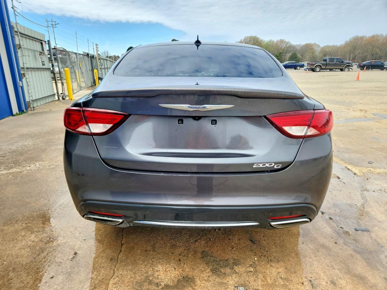 2016 CHRYSLER 200