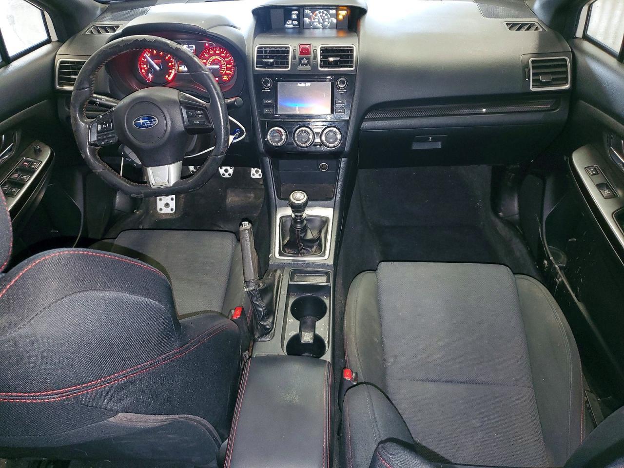 2017 SUBARU WRX