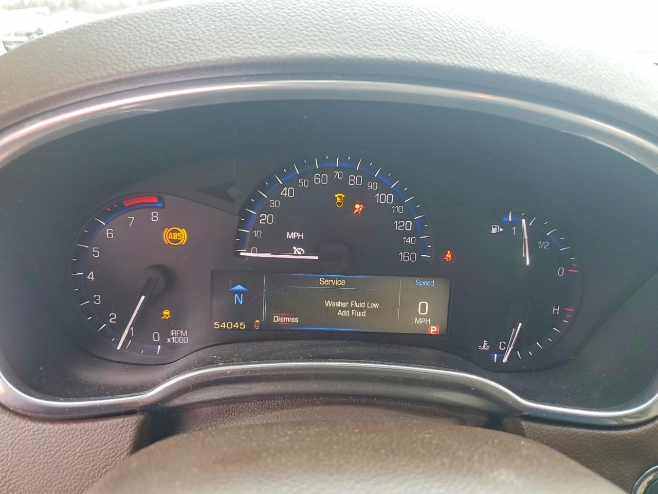 2013 CADILLAC SRX