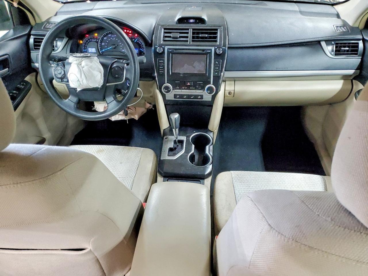 2012 TOYOTA CAMRY