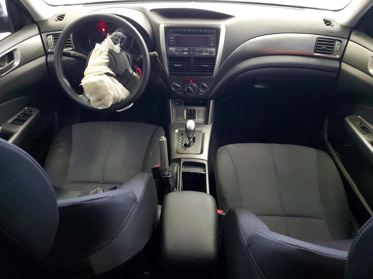 2012 SUBARU FORESTER