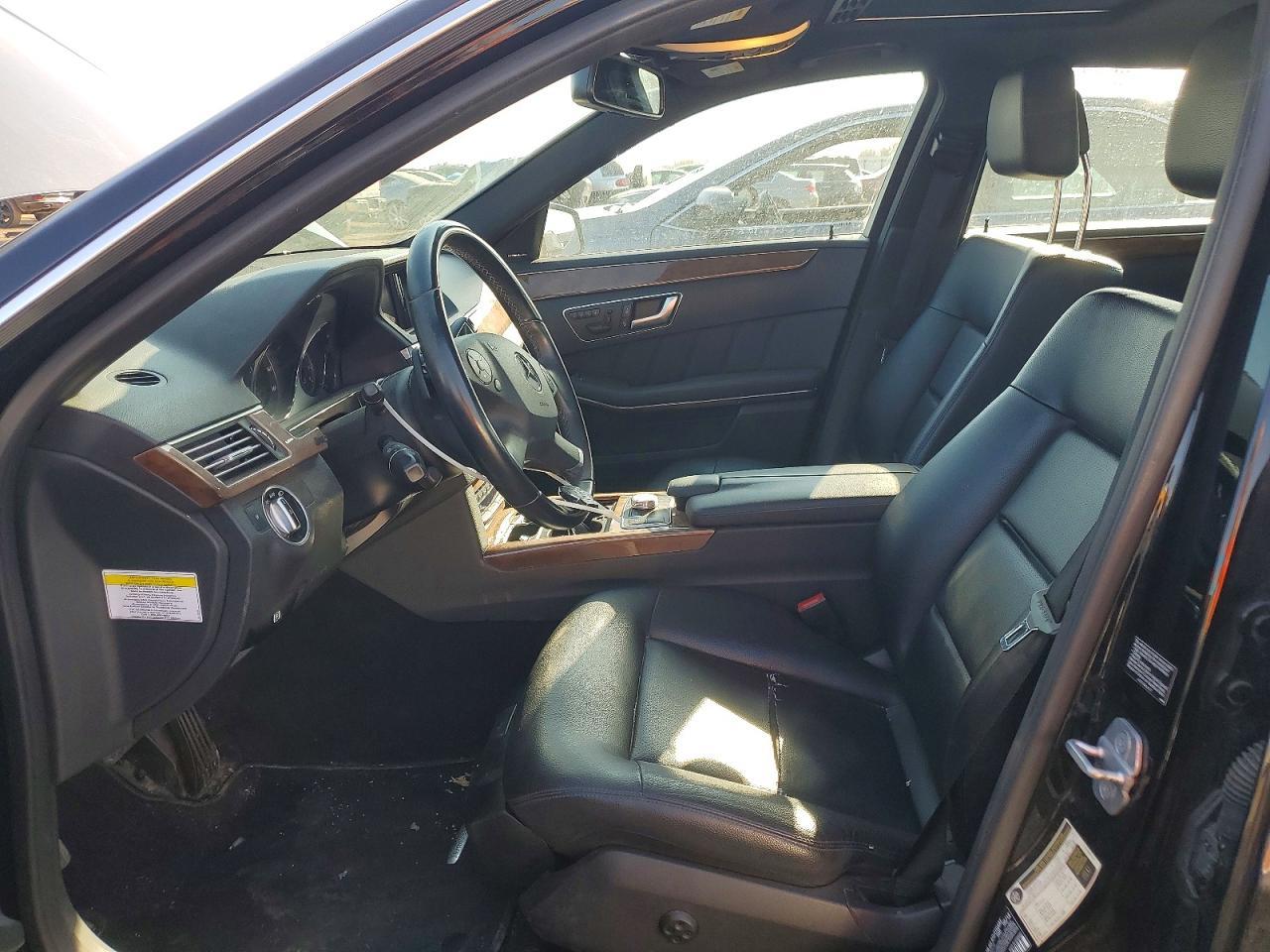 2012 MERCEDES-BENZ E-Class
