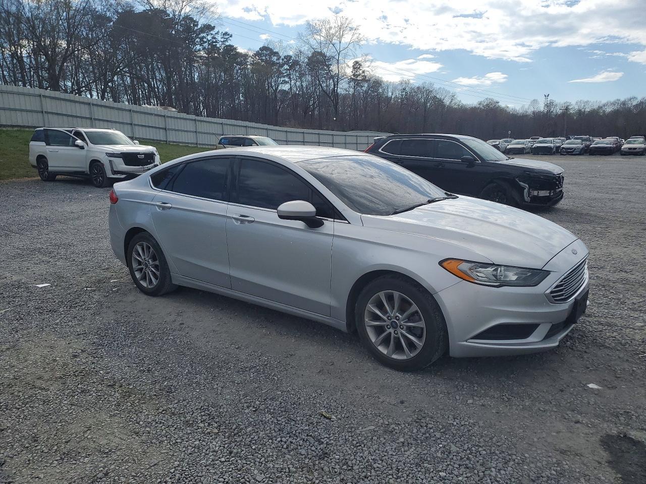 2017 FORD FUSION