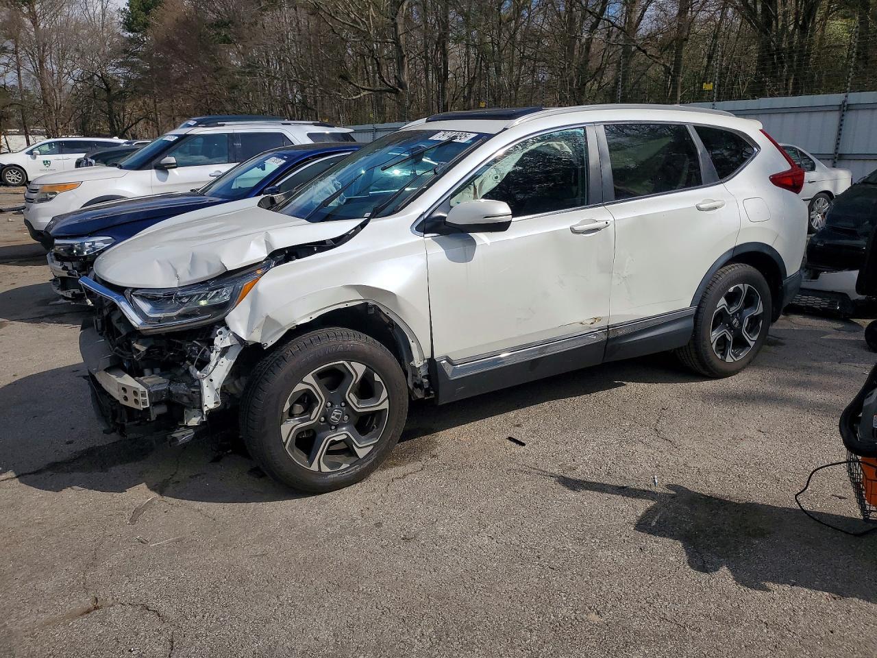 2018 HONDA CR-V