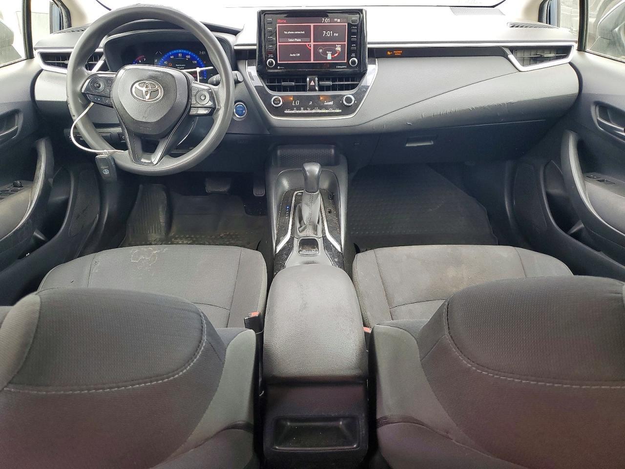 2022 TOYOTA COROLLA