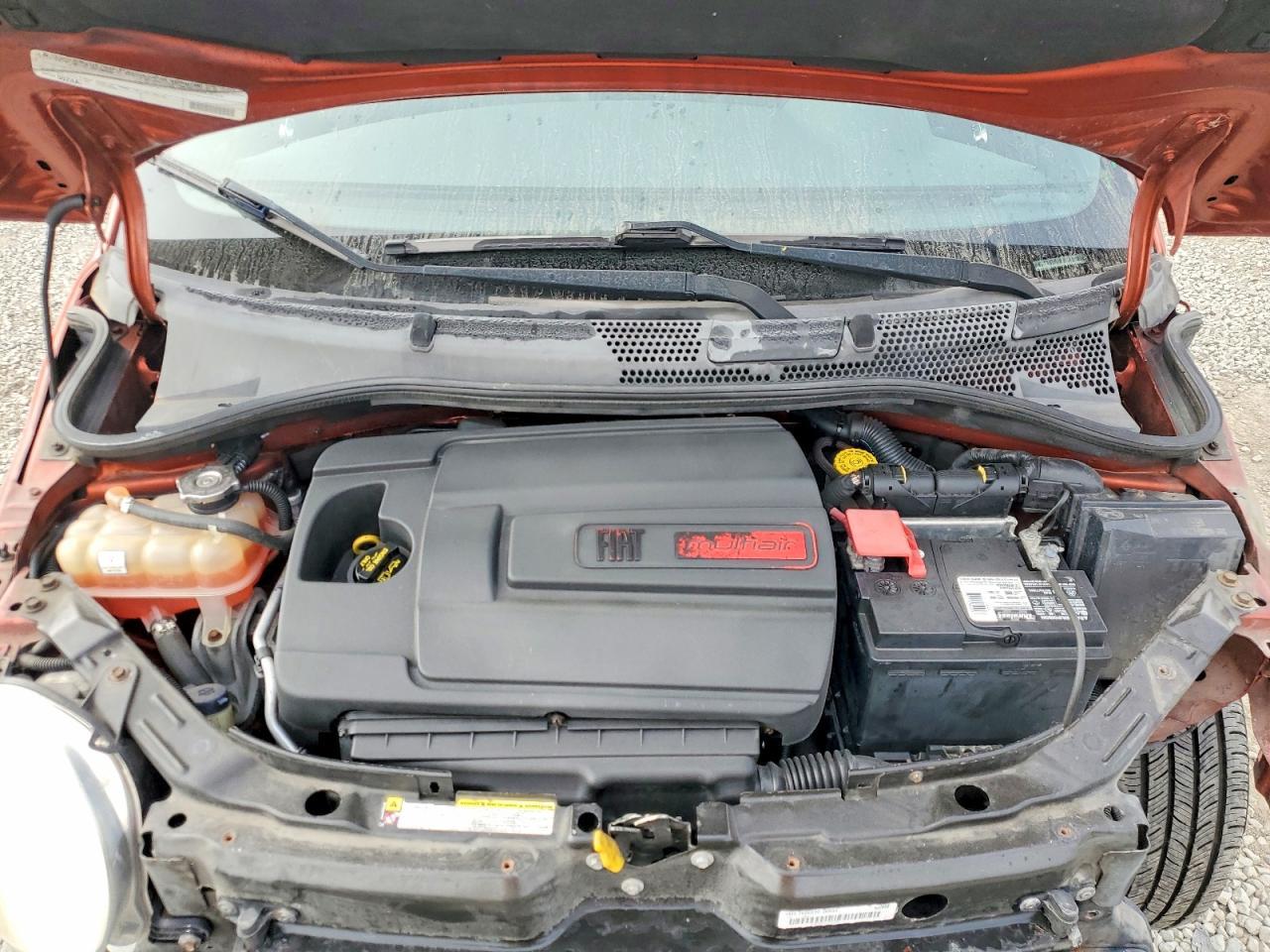 2012 FIAT 500
