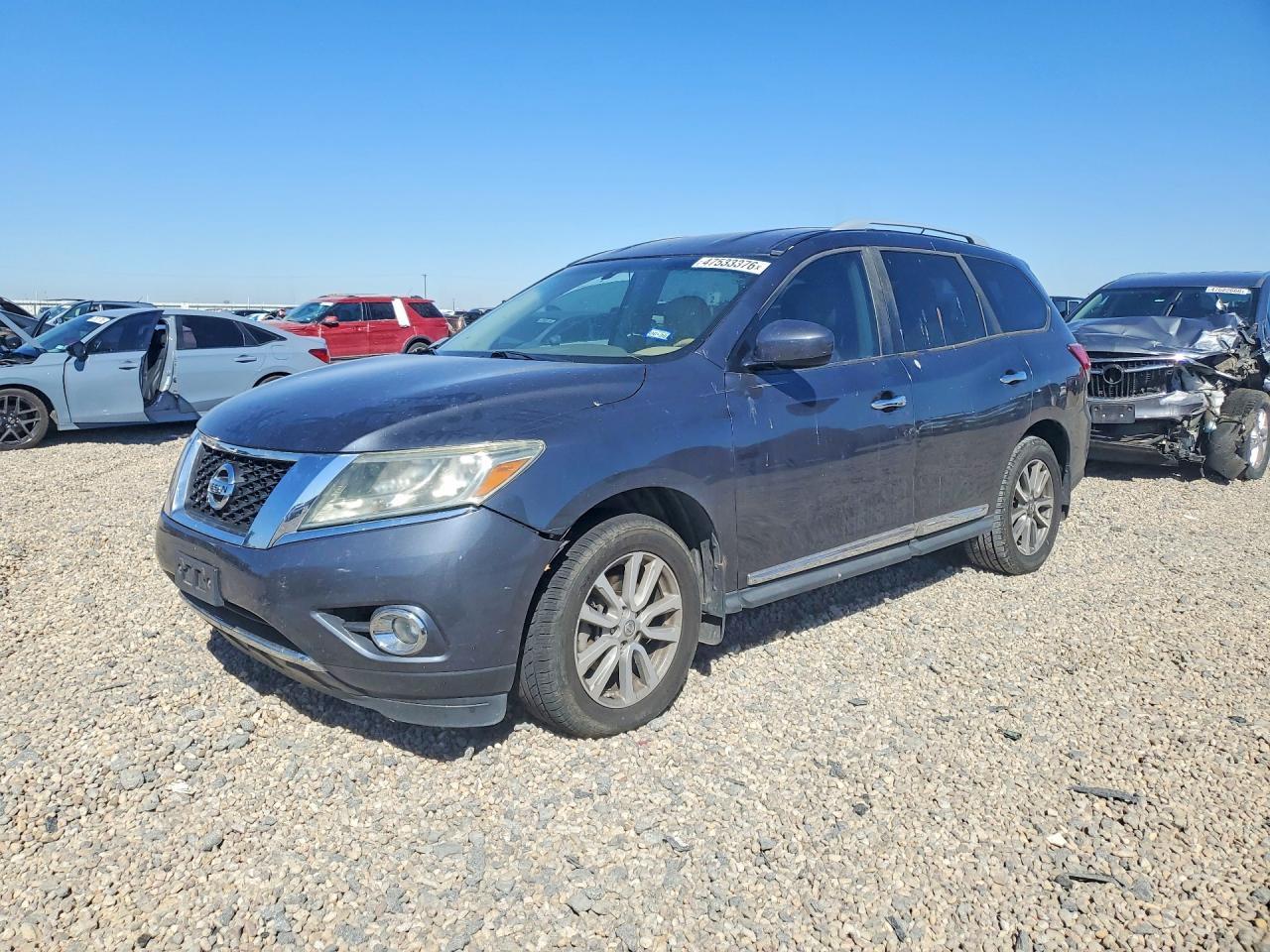 2013 NISSAN PATHFINDER