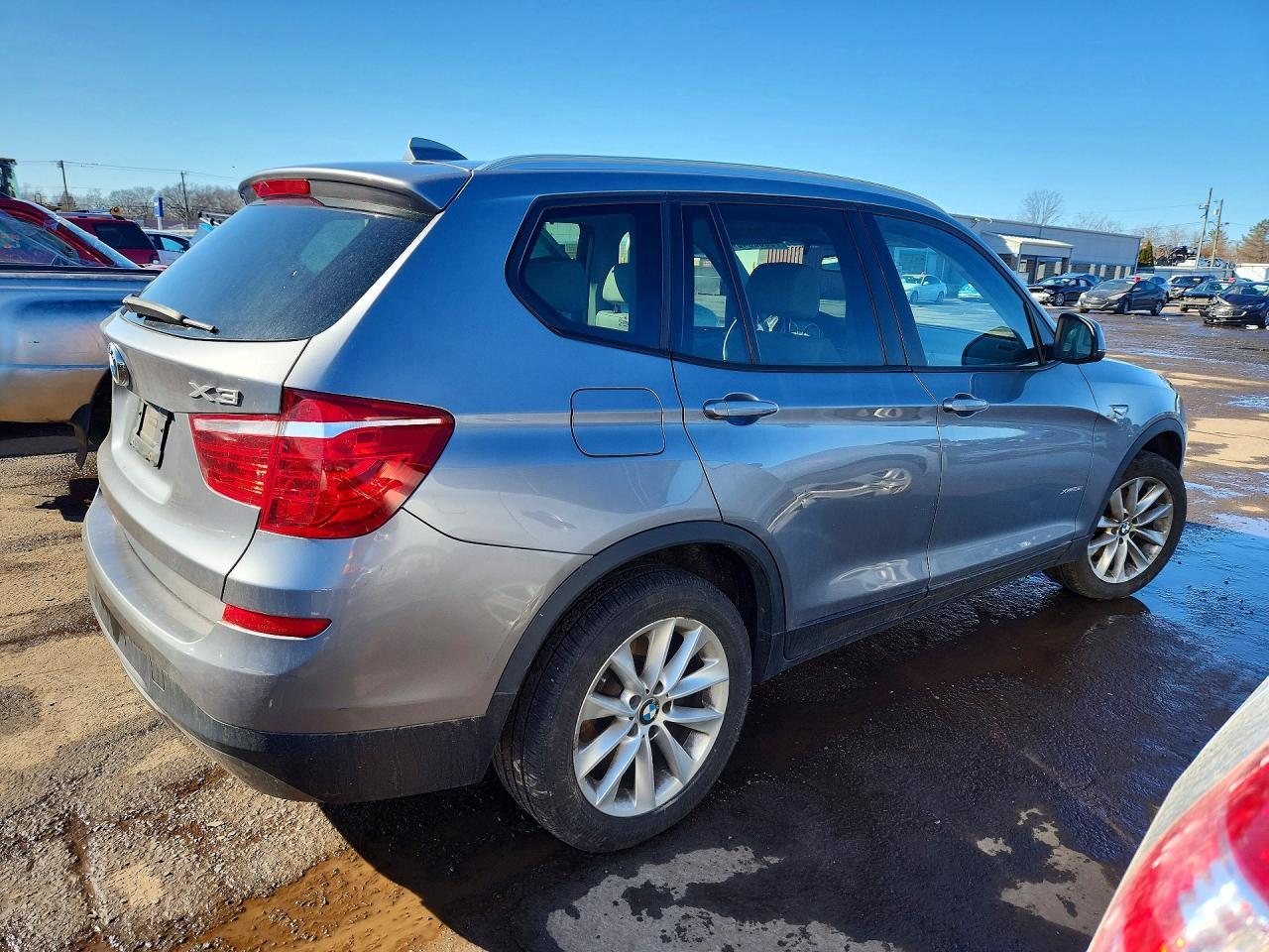 2015 BMW X3