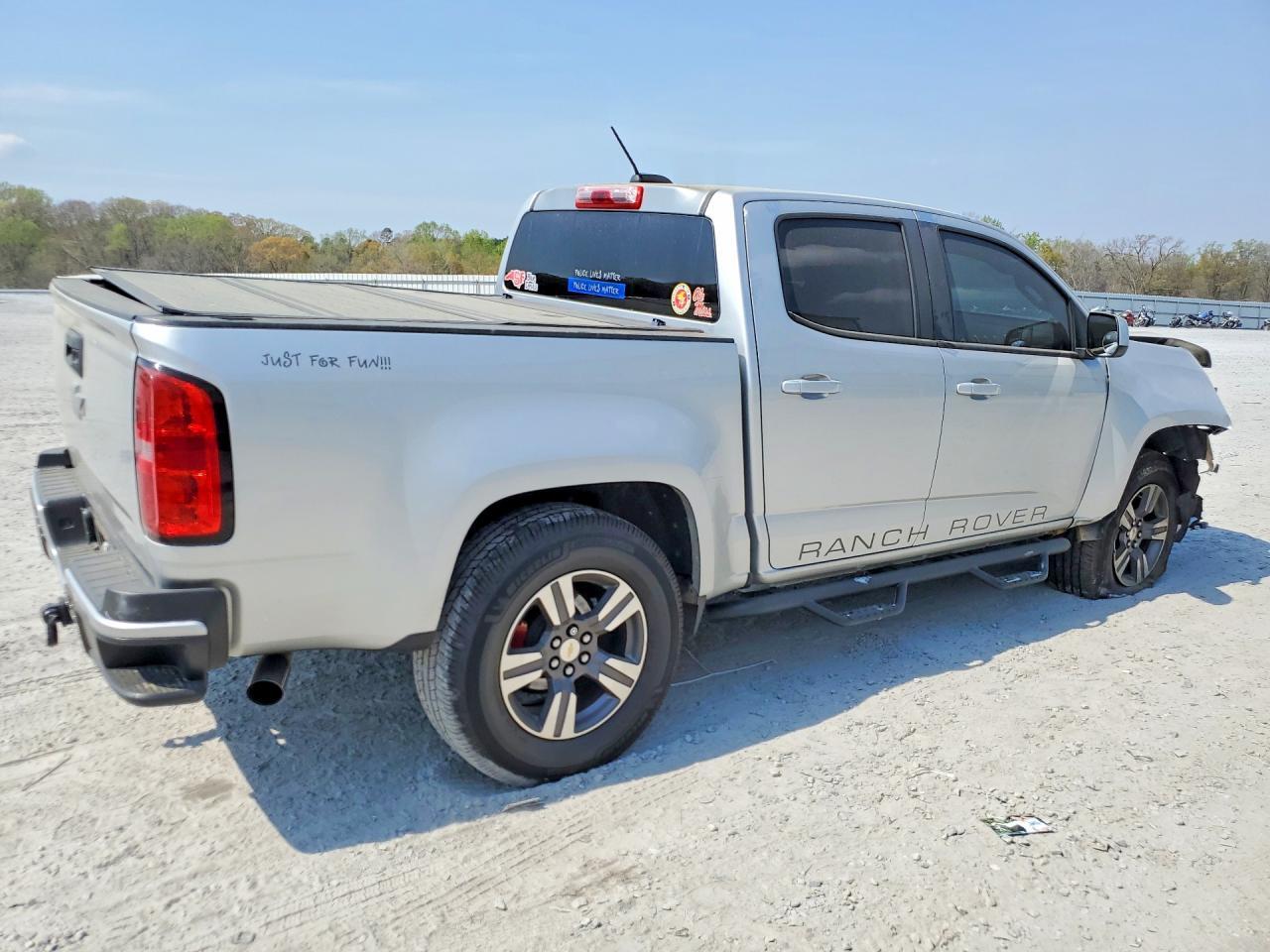 2017 CHEVROLET COLORADO