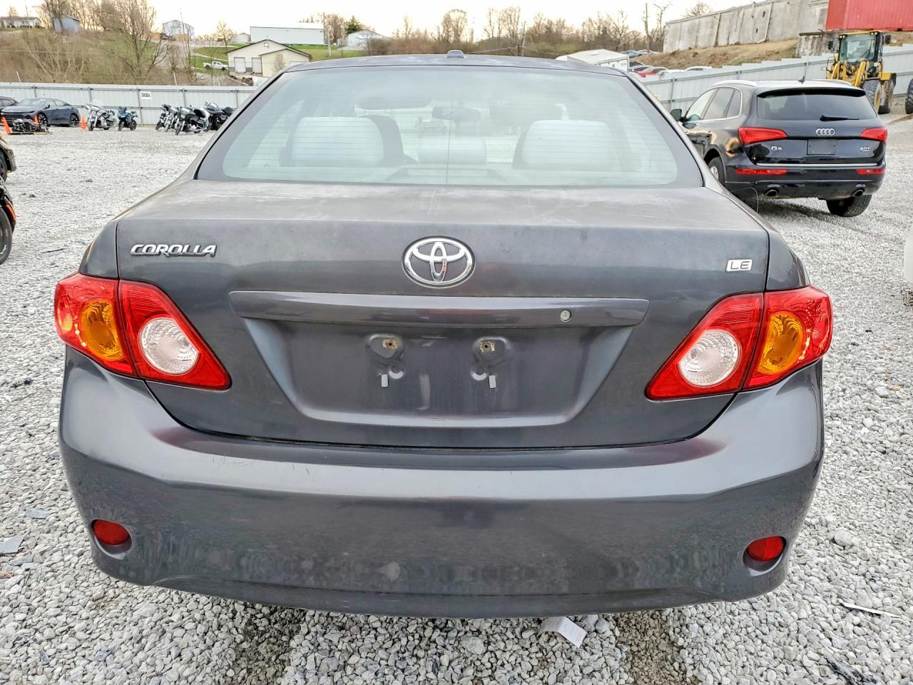 2010 TOYOTA COROLLA