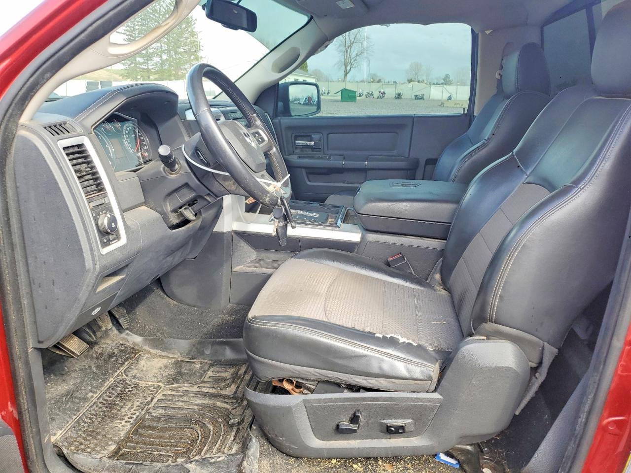 2009 DODGE RAM 1500
