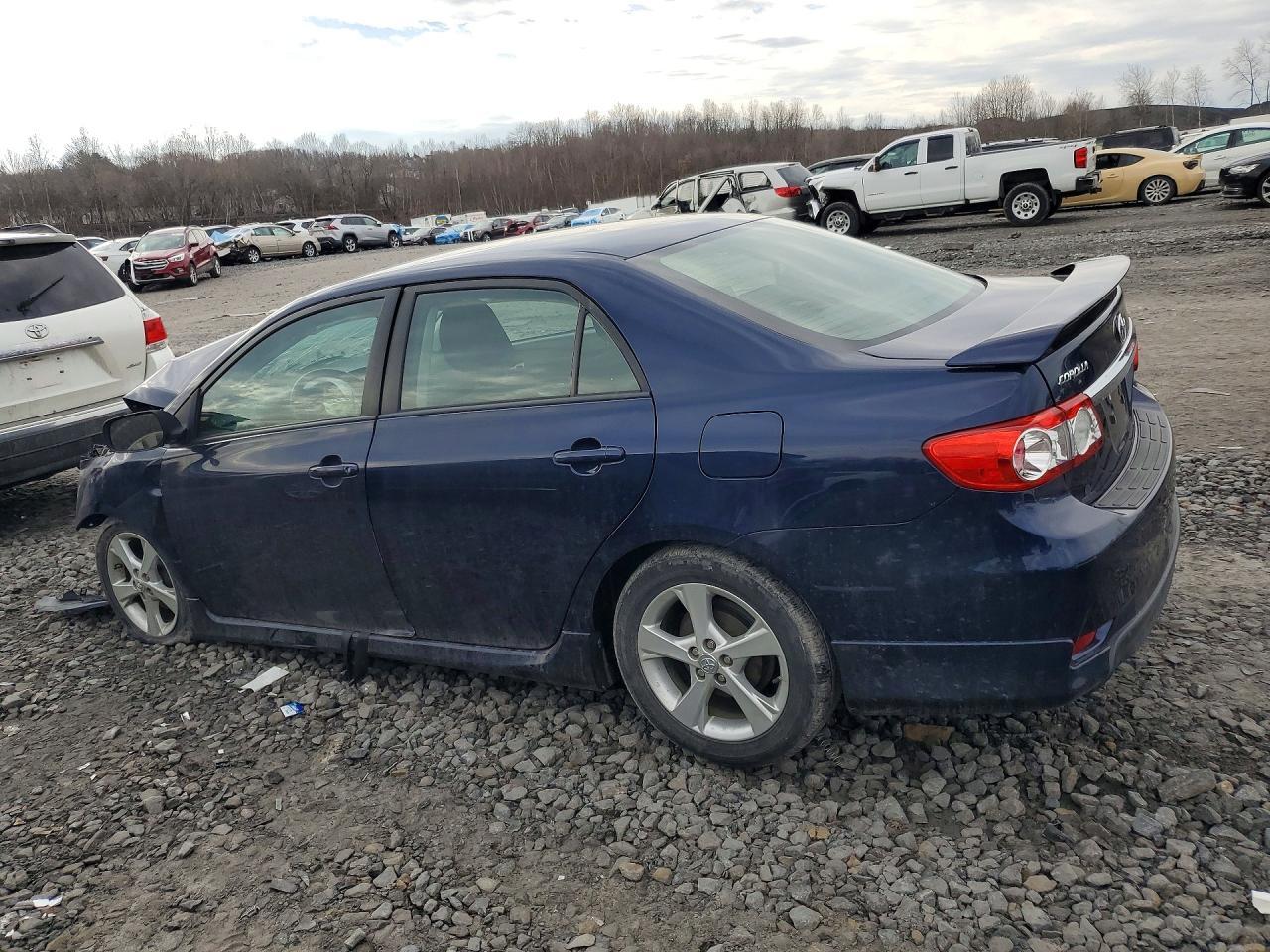 2012 TOYOTA COROLLA