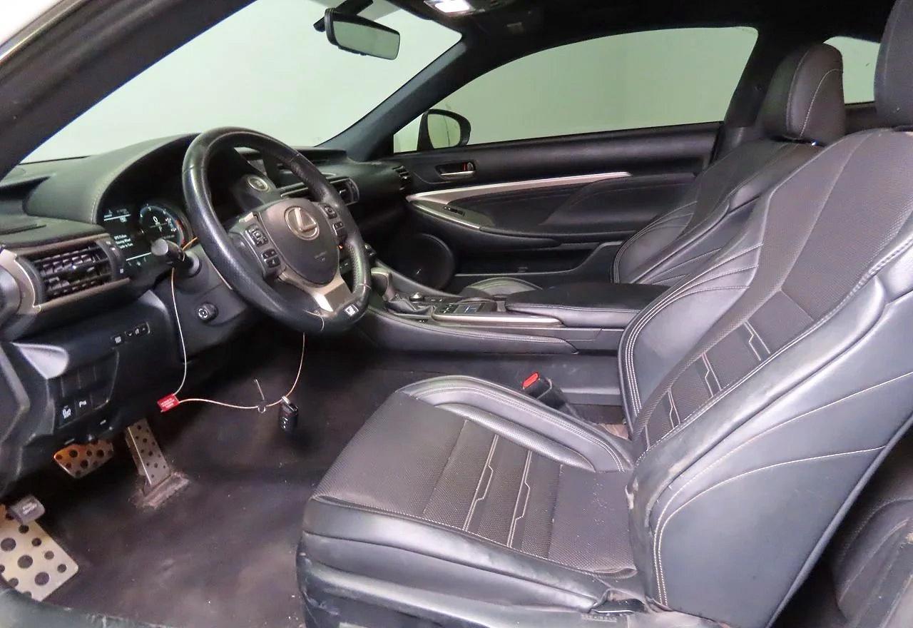 2015 LEXUS RC 350