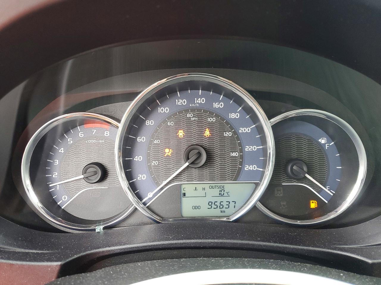 2014 TOYOTA COROLLA