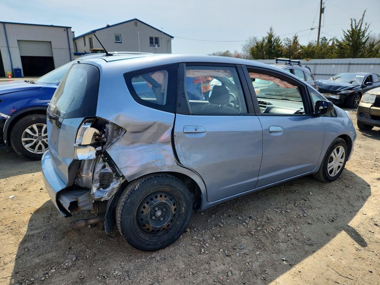 2011 HONDA FIT