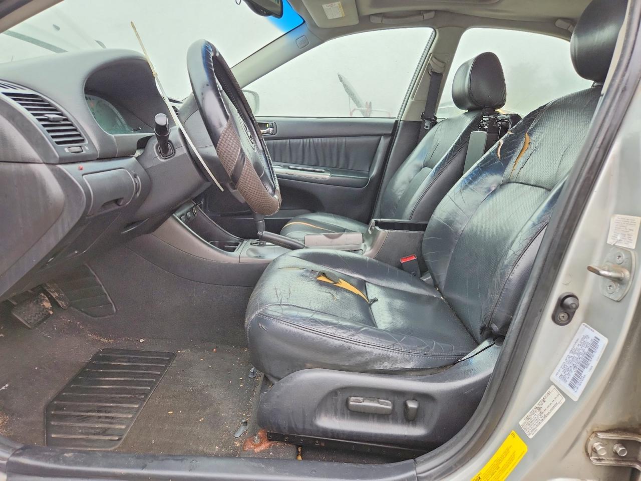 2002 TOYOTA CAMRY