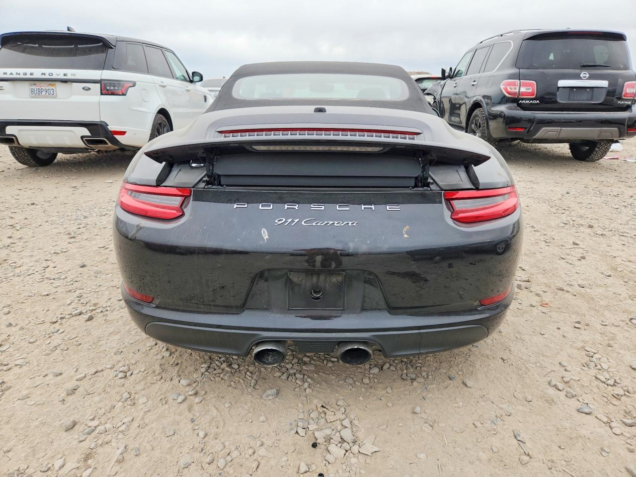 2017 PORSCHE 911