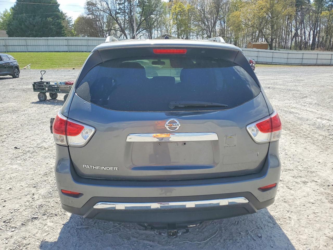 2015 NISSAN PATHFINDER