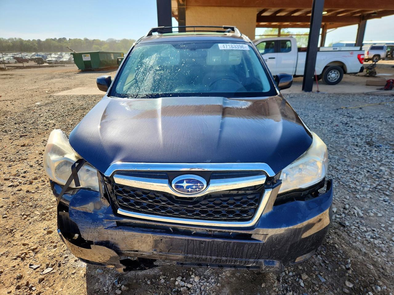 2015 SUBARU FORESTER
