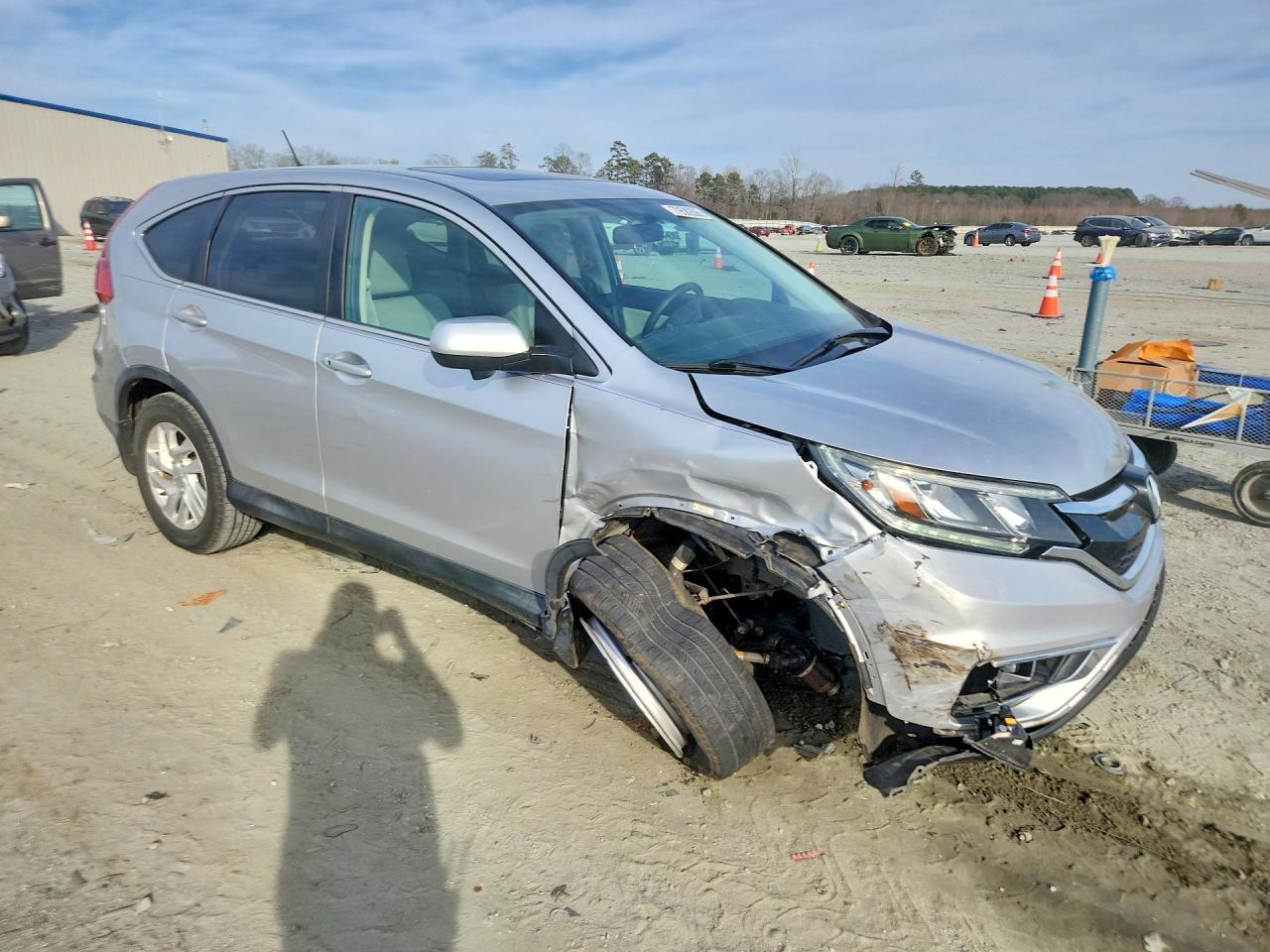 2015 HONDA CR-V