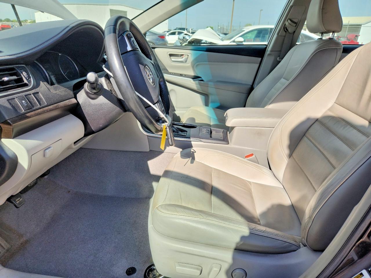 2015 TOYOTA CAMRY