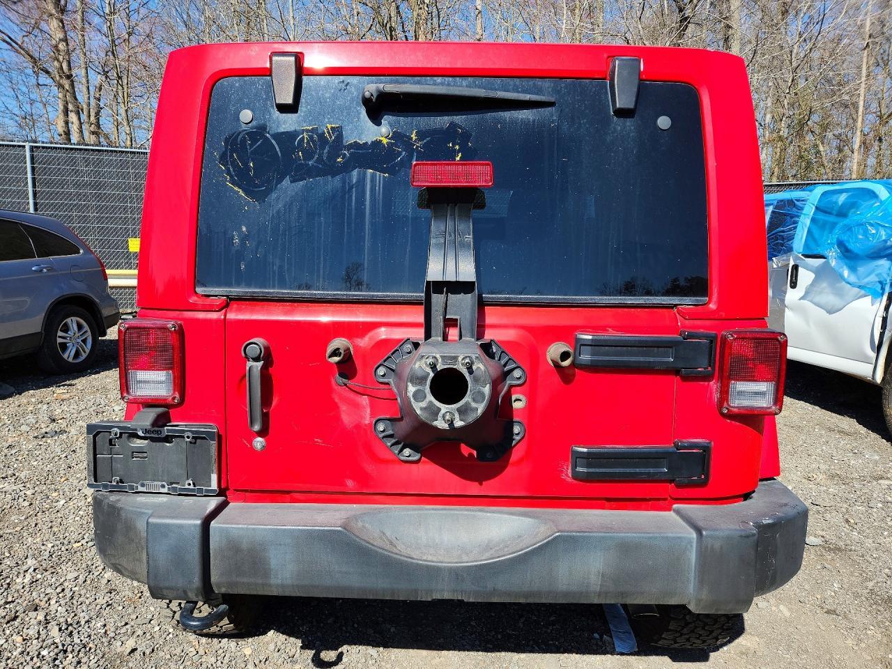 2015 JEEP WRANGLER
