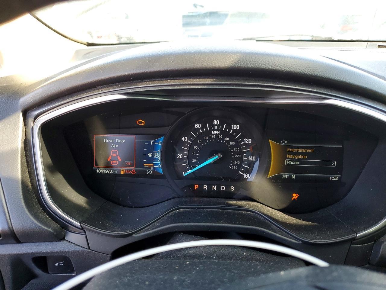 2020 FORD FUSION