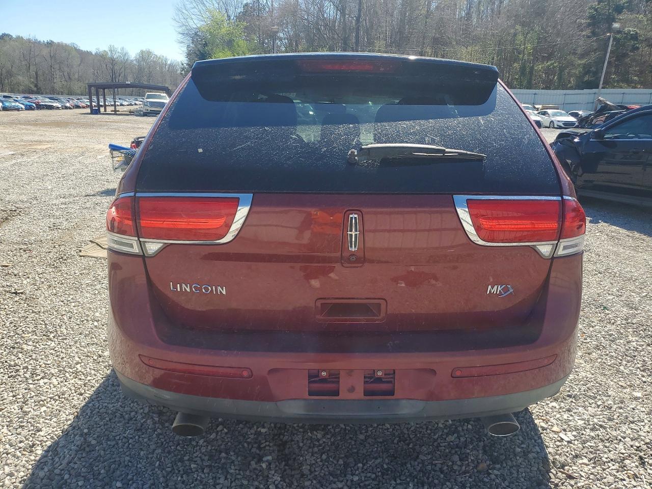 2011 LINCOLN MKX