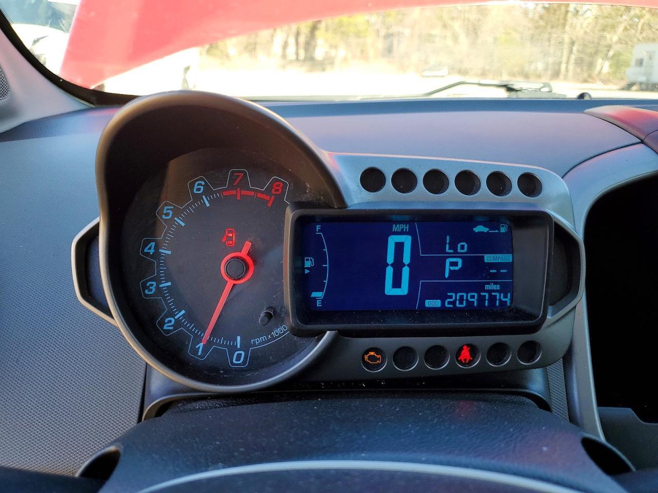 2015 CHEVROLET SONIC