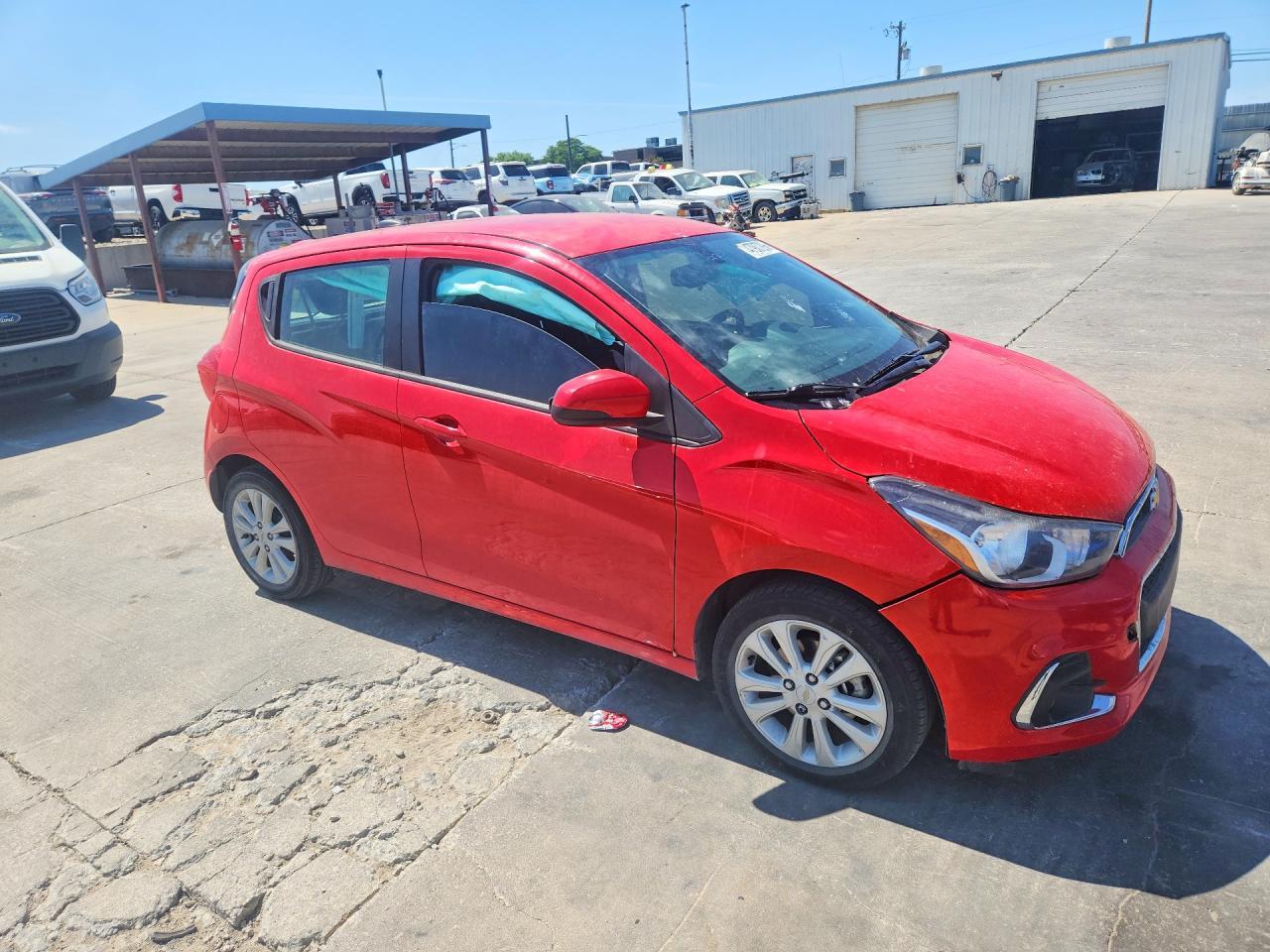 2018 CHEVROLET Spark