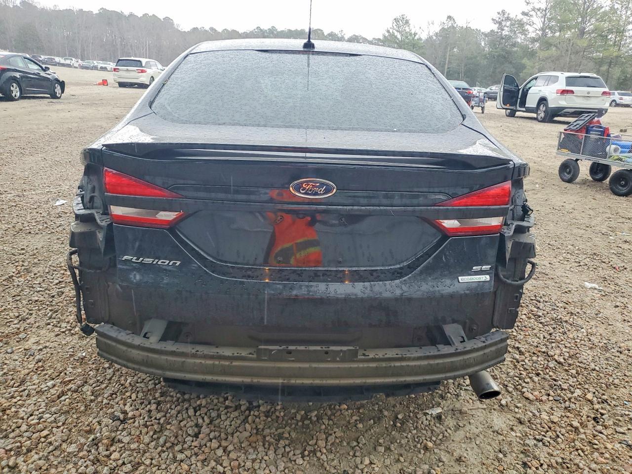 2017 FORD FUSION
