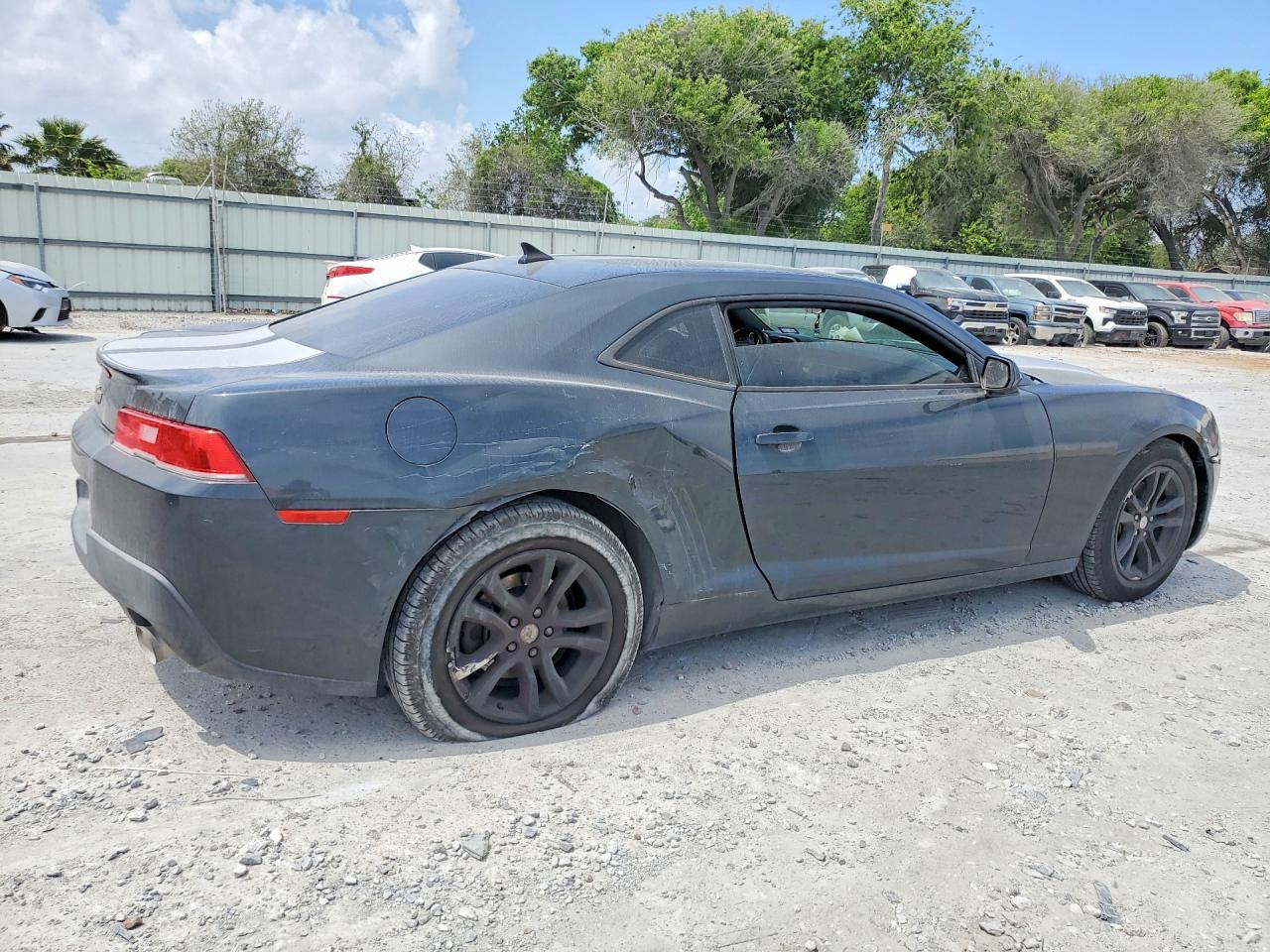 2015 CHEVROLET Camaro