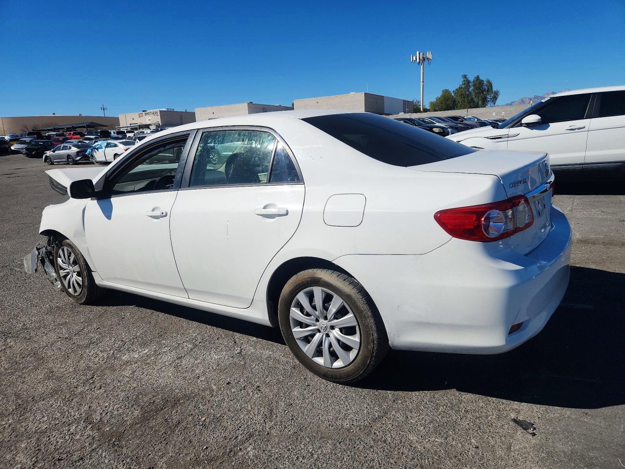 2012 TOYOTA COROLLA