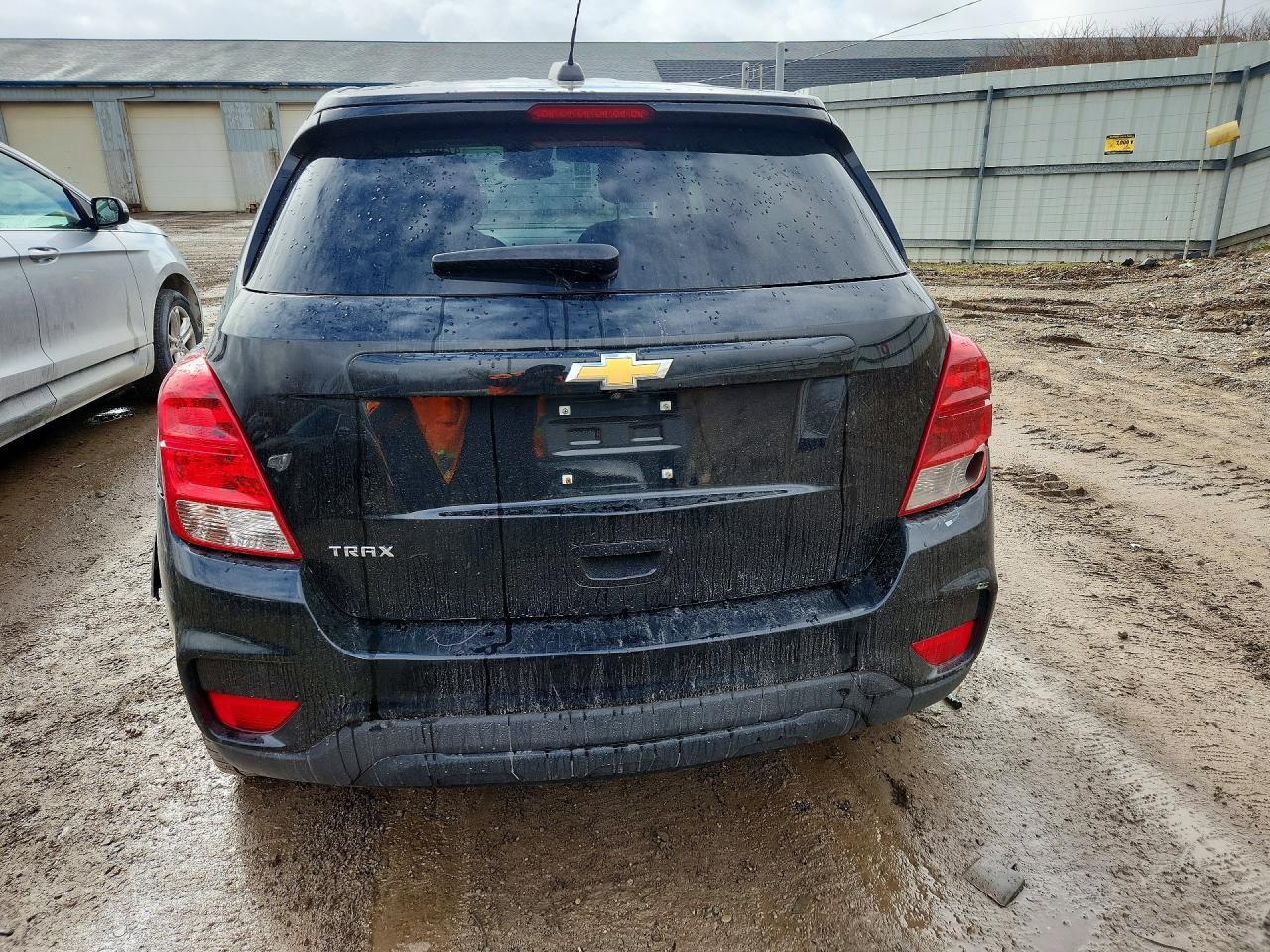 2020 CHEVROLET TRAX