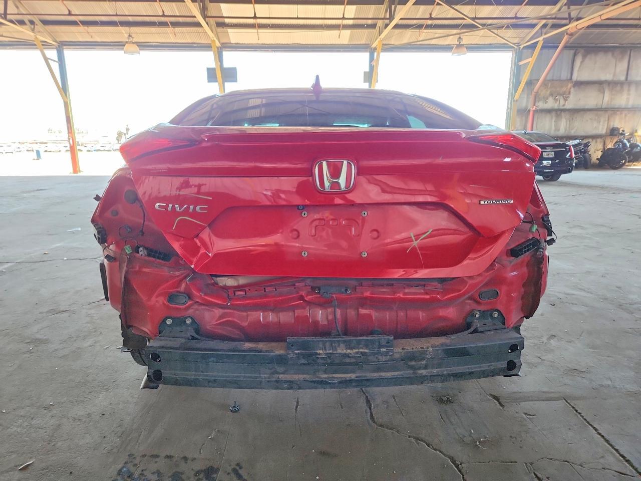 2016 HONDA CIVIC