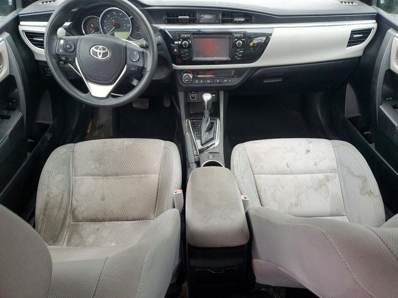 2014 TOYOTA COROLLA