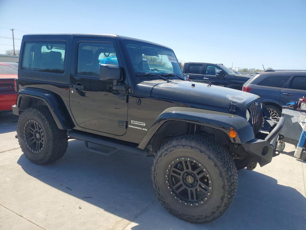 2010 JEEP WRANGLER