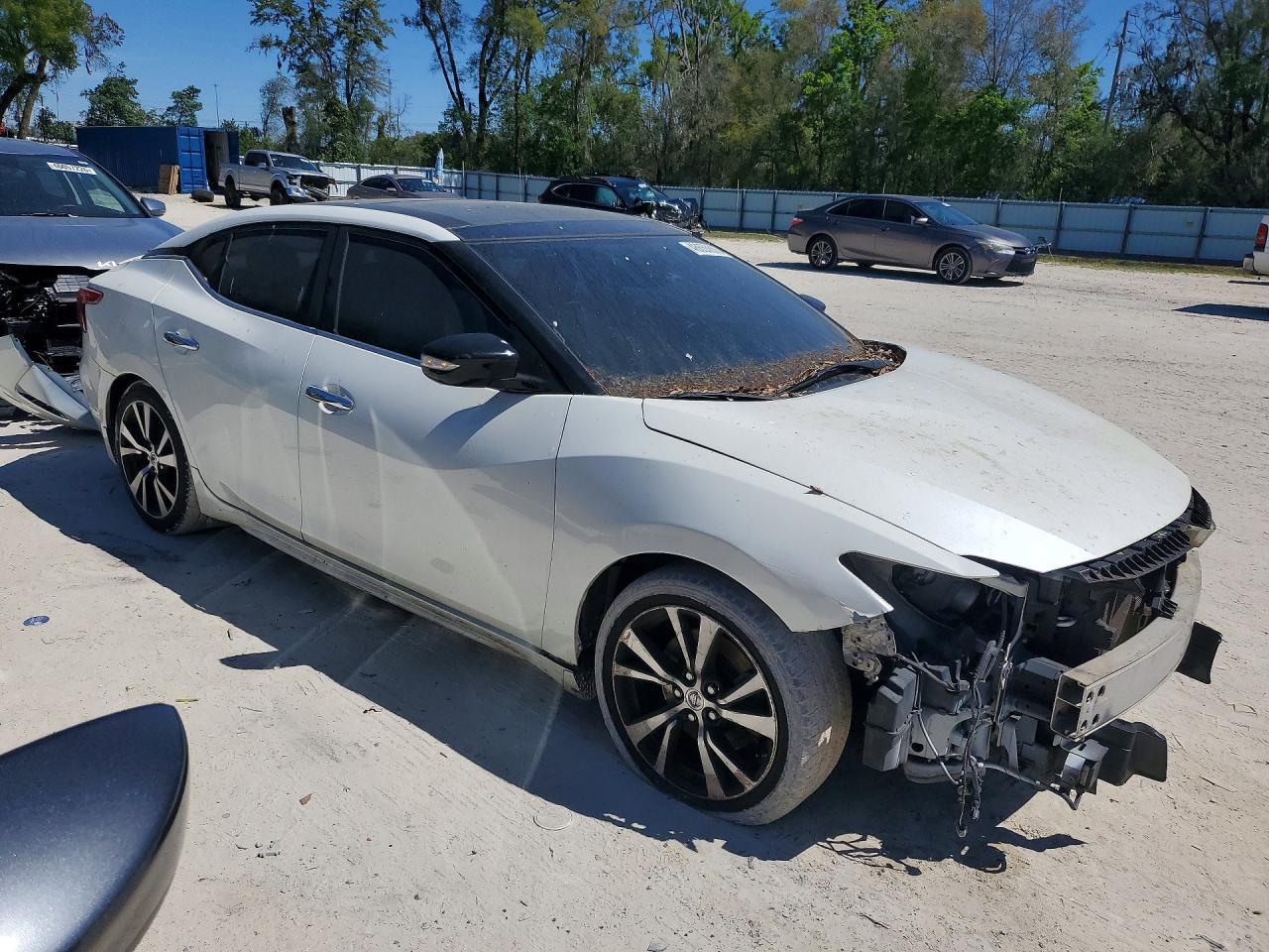 2018 NISSAN Maxima