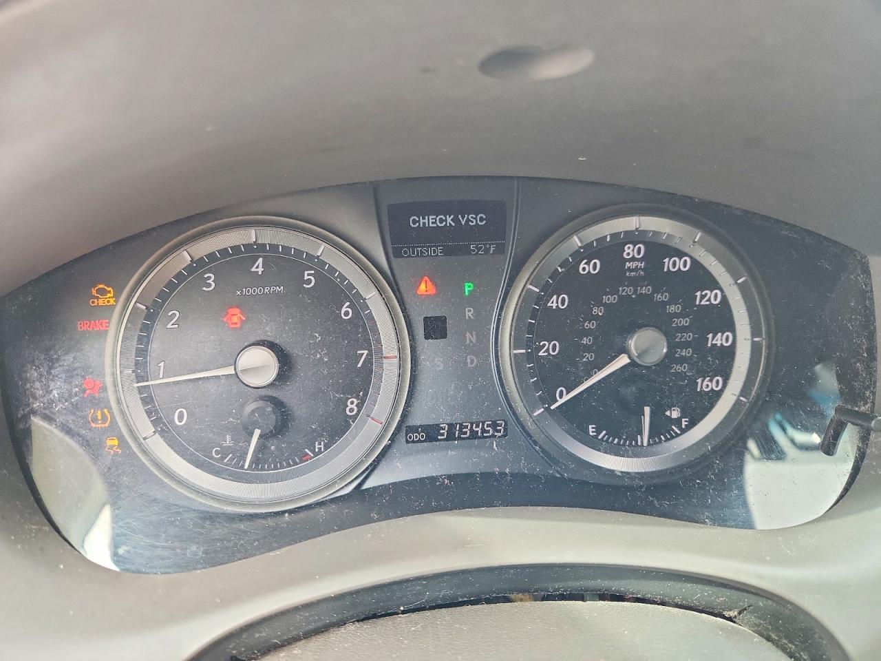 2009 LEXUS ES 350