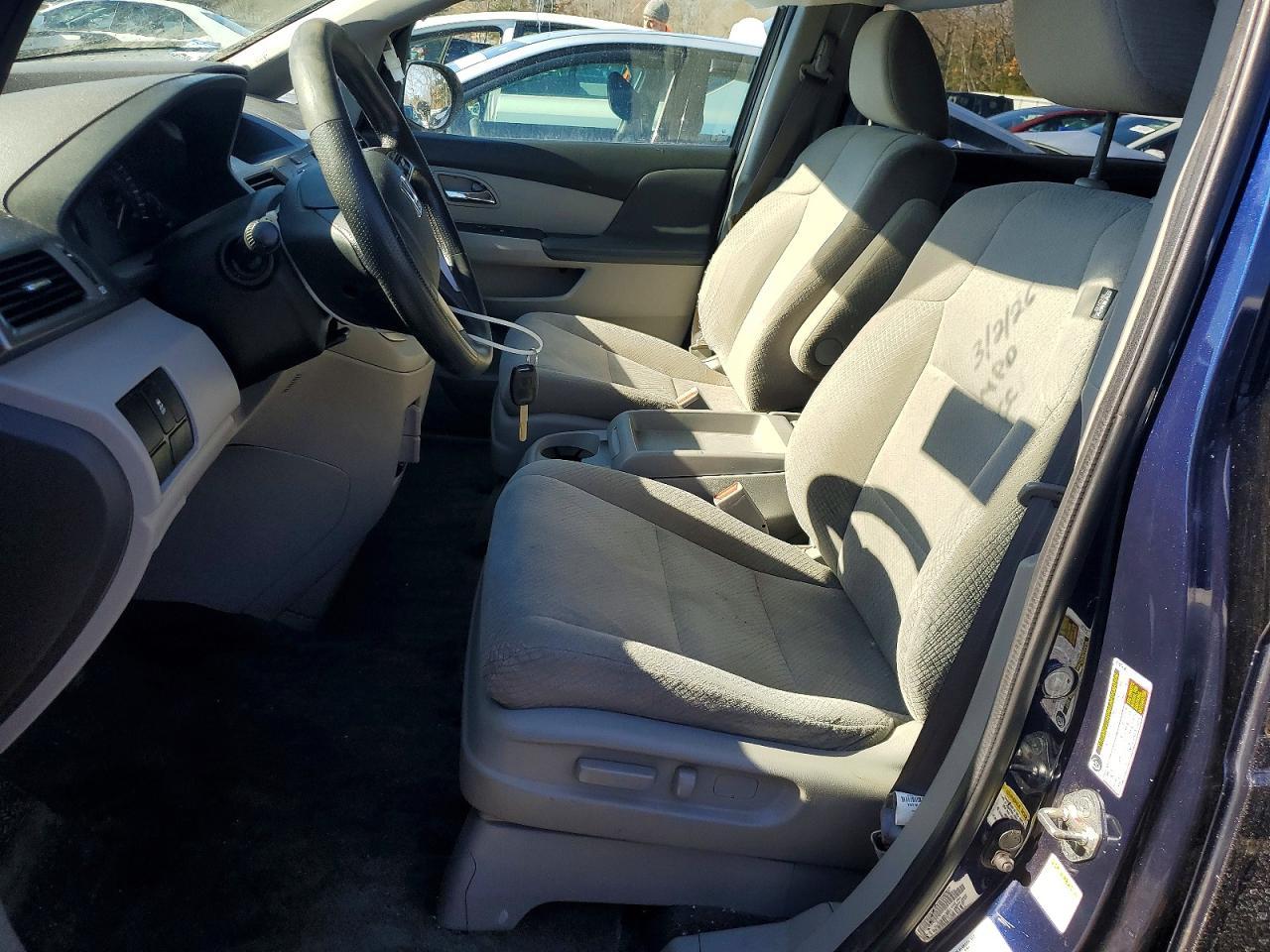 2014 HONDA ODYSSEY
