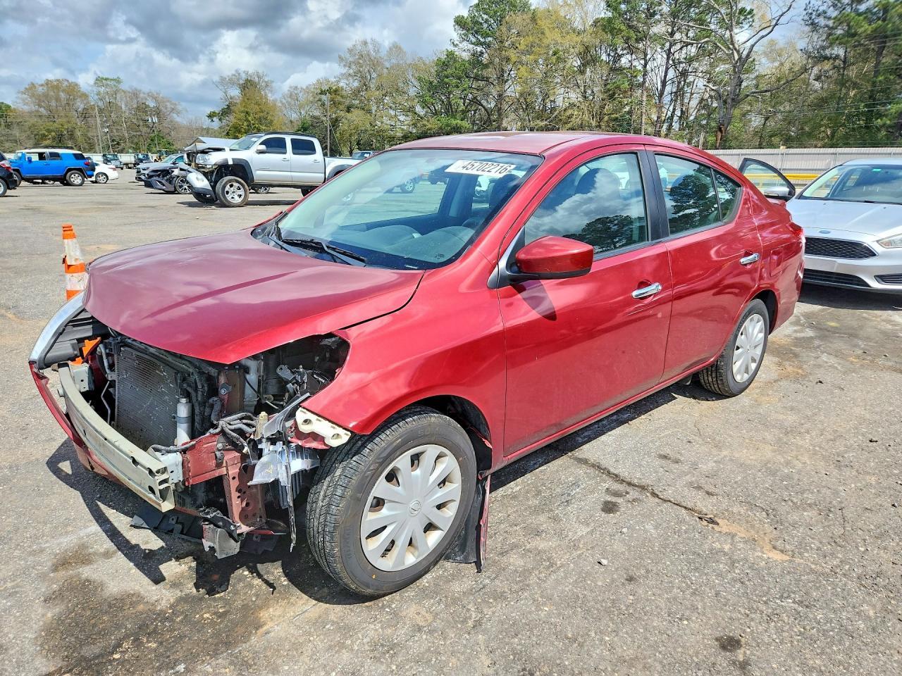 2018 NISSAN VERSA