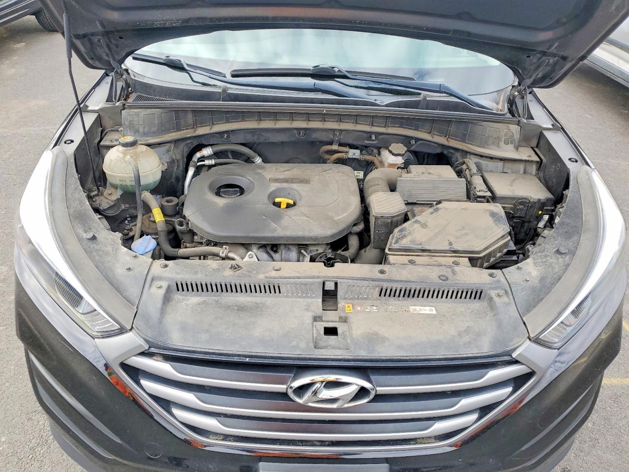 2018 HYUNDAI TUCSON