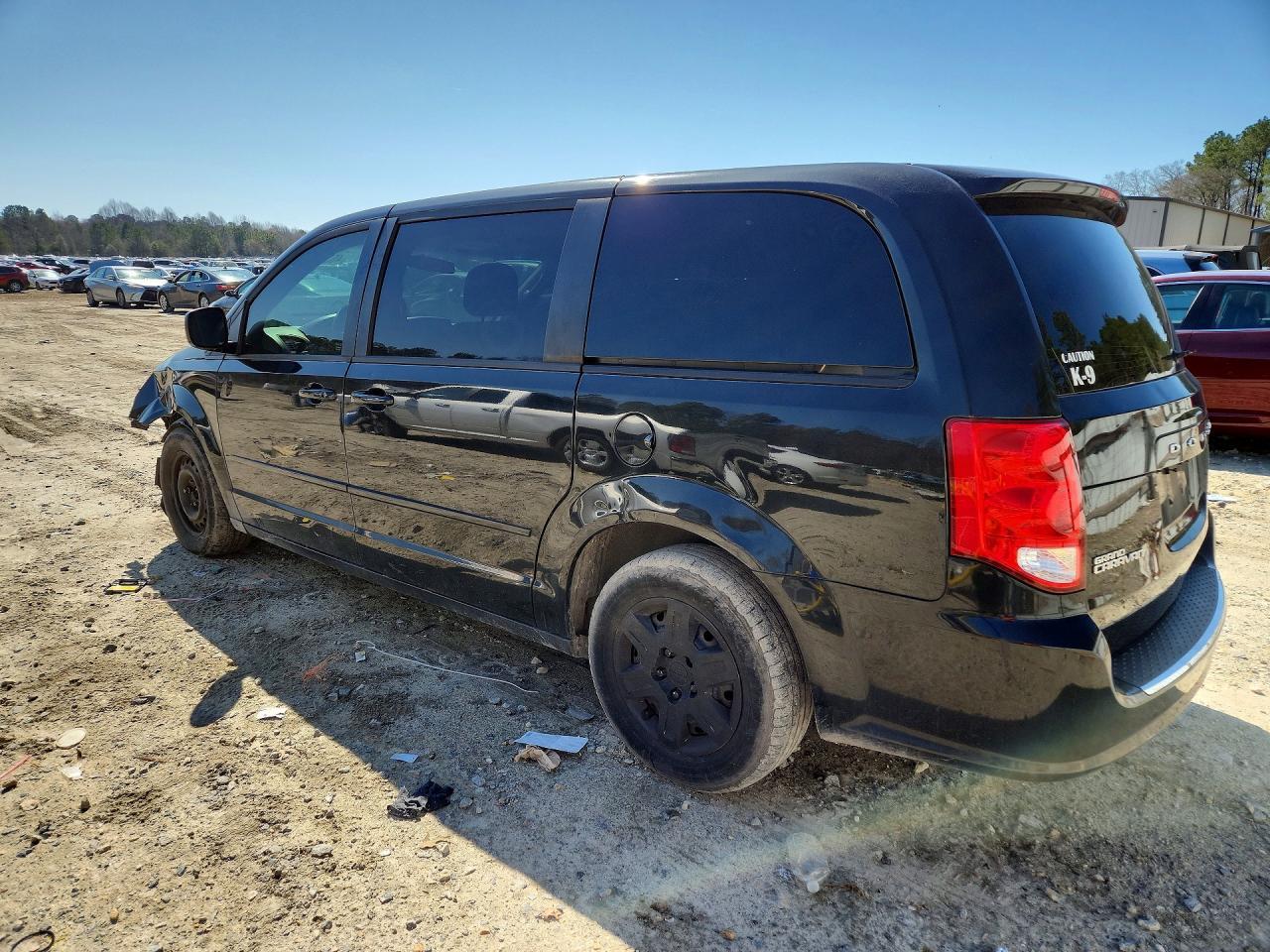 2012 DODGE GRAND CARAVAN