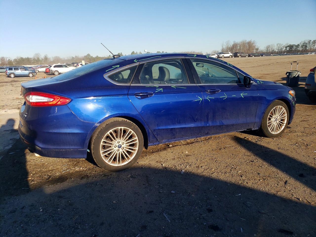 2015 FORD FUSION
