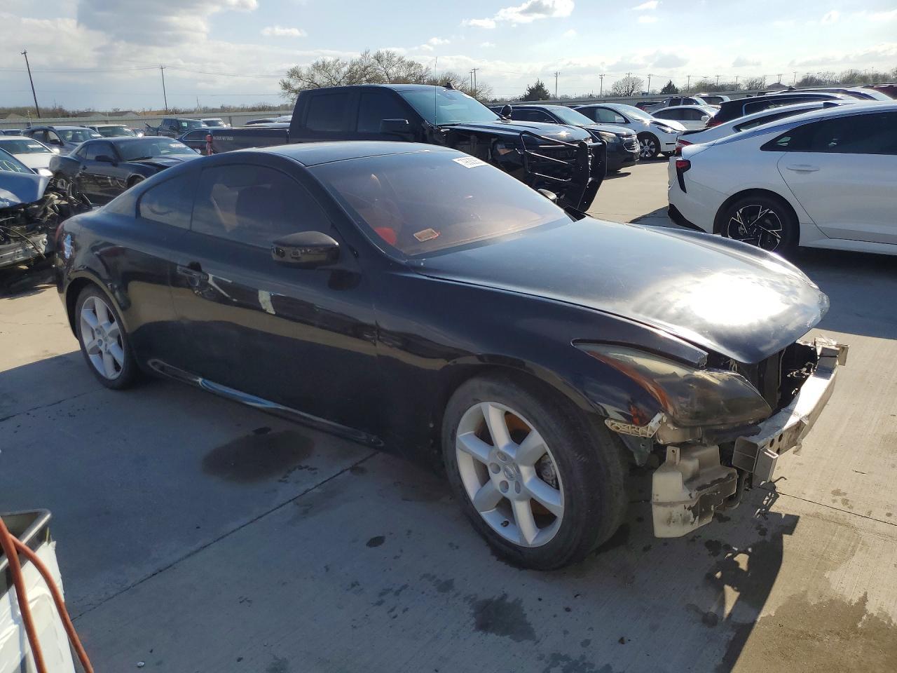 2008 INFINITI G37
